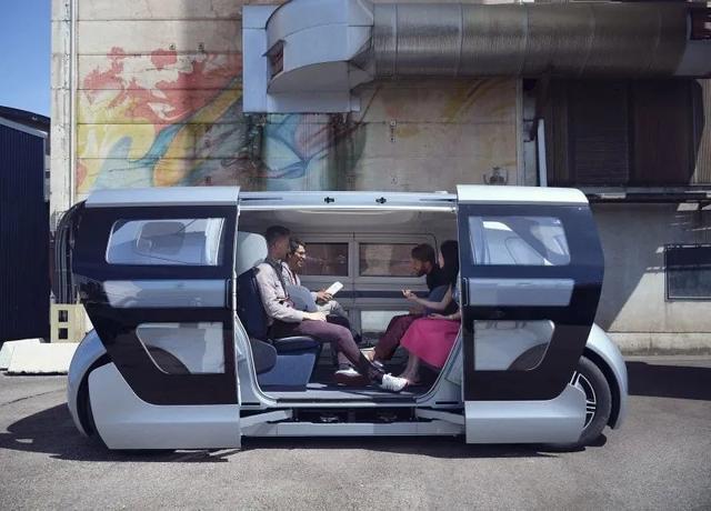 自动驾驶共享通勤车 NEVS Sango发布