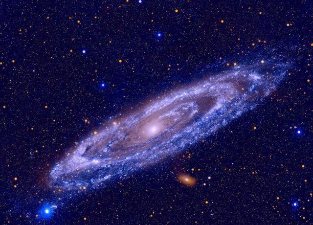 15亿像素的仙女座星系长什么样？科学家：能辨出超过一亿颗恒星