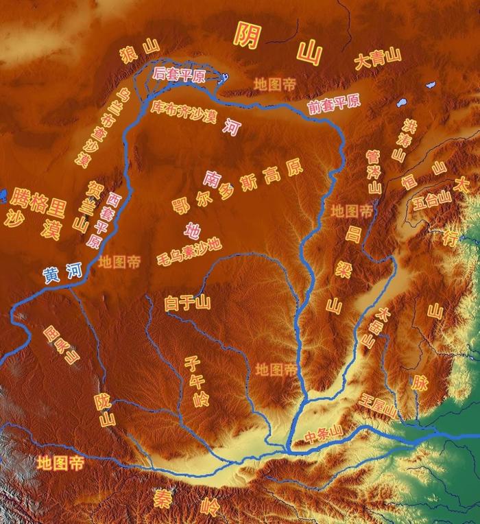 秦始皇派蒙恬30万大军北击匈奴，夺取的河南地在哪里？