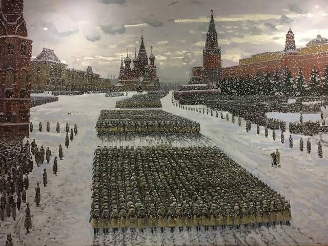 苏联作家邦达列夫小说《选择》，把莫斯科保卫战表现得太过凄惶