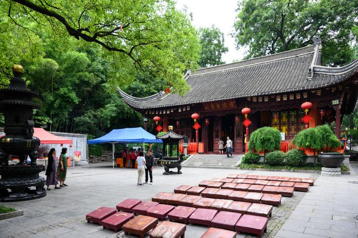 南京被遗忘的古寺，至今1400多年历史，“解铃还须系铃人”出于此
