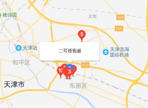 天津河东下辖的13个行政区域一览