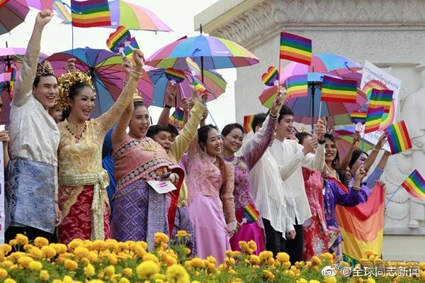 泰国政府内阁通过同性伴侣法案