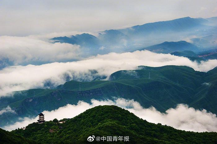 图片和数据来源：云台山风景区