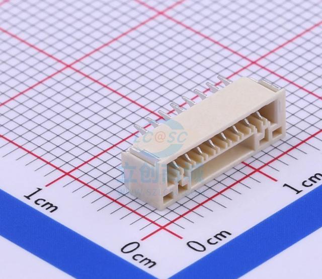 XKB Connectivity的连接器和日本JST连接器GH系列插座对比