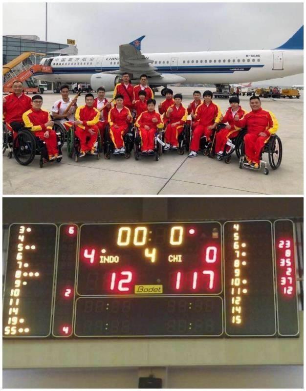 世界篮球赛10大比分之最：中国男篮也创2大纪录，2队得分超7000分