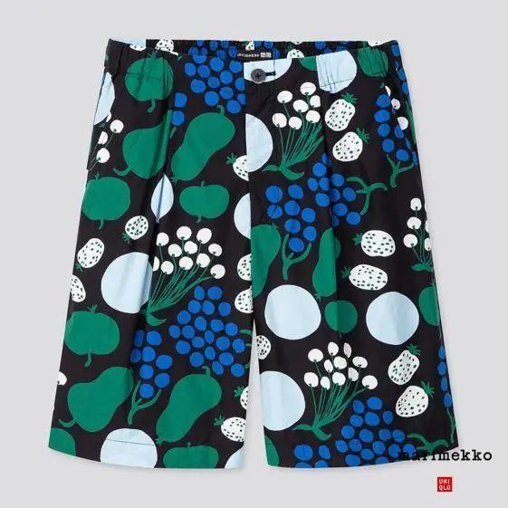 uniqlo 全棉短裤