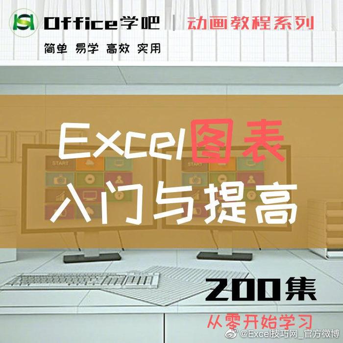 觉得Excel是体力活的，真得好好学学了~~ 戳 →