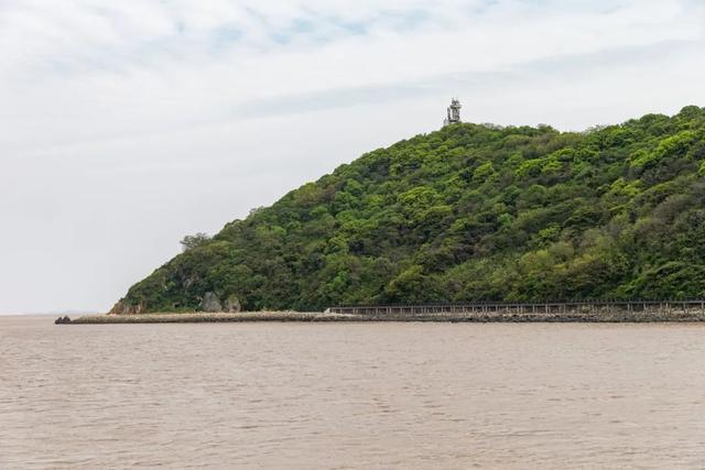 上海被忽略的岛屿，是金山三岛海洋生态自然保护区中最大的岛屿