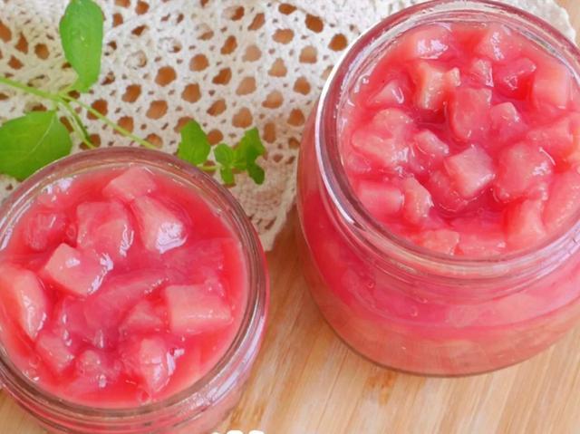 美味养颜的“水蜜桃果酱”：酸酸甜甜做法简单，让你爱上夏天