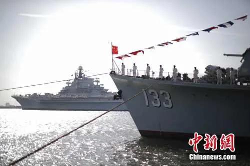 17艘舰，扛线50年，逼退2万吨大船！中国海军首次大驱计划