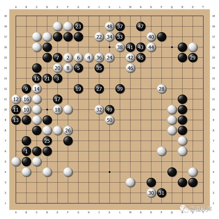 小虎辈之刘星——棋界才子 棋道楷模 屠龙朴永训进应氏杯四强