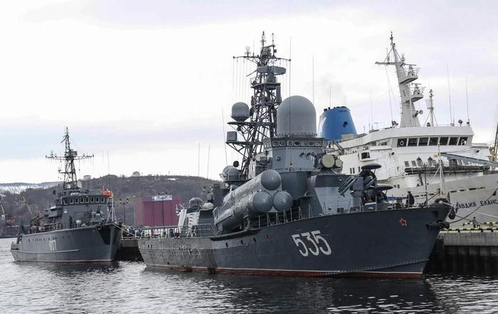 俄北方舰队在巴伦支海实施导弹攻击 拥有一举摧毁航母群能力