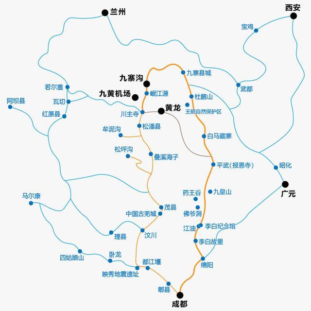 四川最“原始”景点，与九寨沟相距100公里，每年却只有万人进入