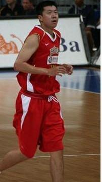 第一位进入nba的中国篮球员王治郅