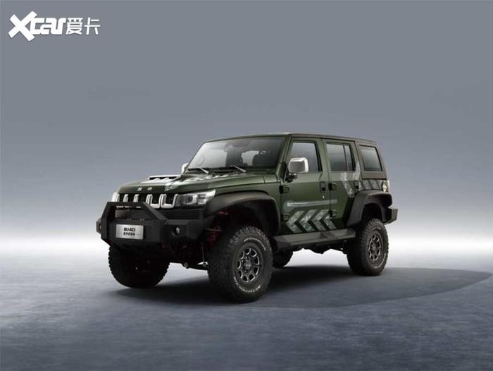 北京BJ40雨林穿越版正式上市 售26.99万