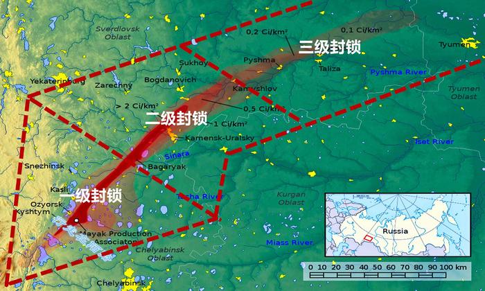 克什特姆核爆炸：27万人遭受核辐射威胁，6000人死于癌症