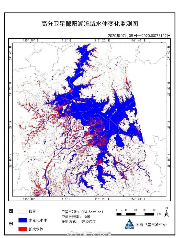 洪水红色预警！江西水文局：鄱阳湖持续涨水，将超历史最高