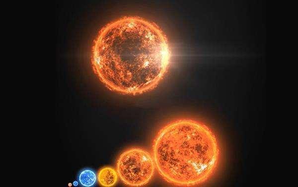 最大恒星堪比百亿太阳，最小恒星却比木星还小，质量竟超2万地球