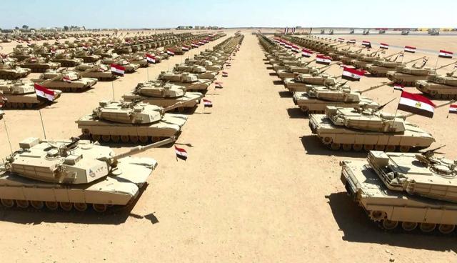 埃及军方演习向埃尔多安传达信息，准备与土耳其对决