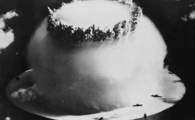 二战后严重核事件，美军67枚核弹投向小岛，大批原住民患辐射病