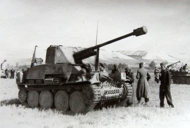 “混血猎手”列传：二战德军“黄鼠狼”3坦克歼击车技战史（上）