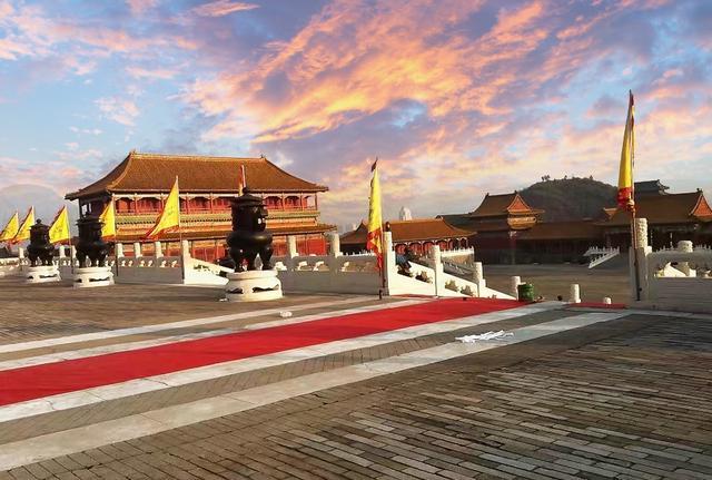 浙江造一座假故宫，门票是北京故宫4倍，《延禧攻略》在这里拍摄