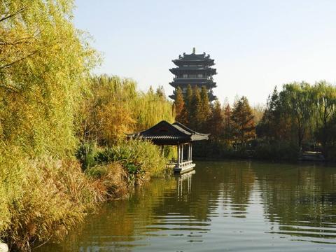 济南八景，美丽的景色，等着你来欣赏