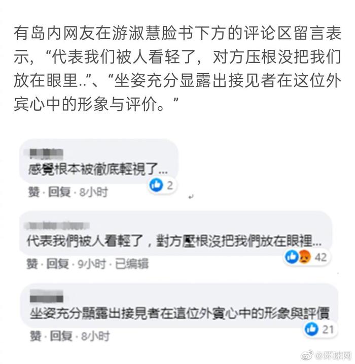 加拿大驻台代表见蔡英文时出现这动作……