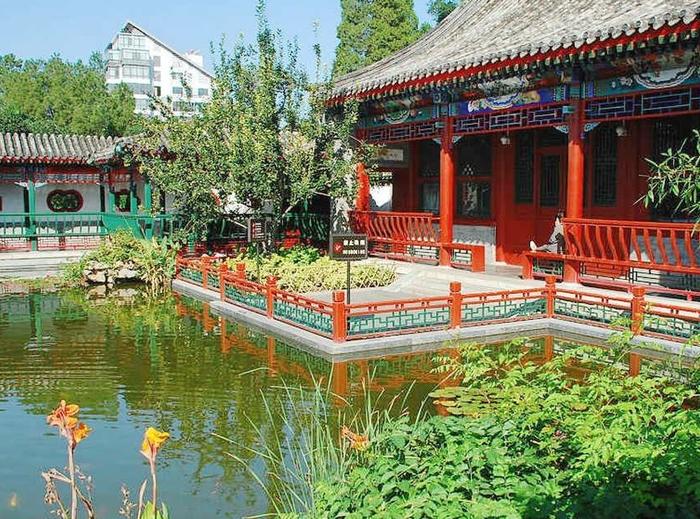 北京“最小”的公园，曾与天坛齐名，今门票1元却只有本地人来