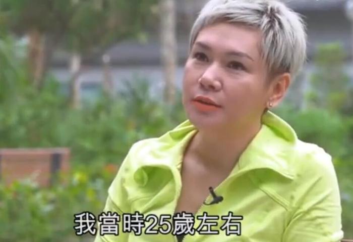 TVB前艺人崔嘉宝25岁时 给20岁的蔡少芬和洪欣演妈 没法说服自己