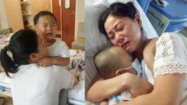 4岁宝宝打呼噜，宝妈感觉不正常，带儿子去医院，检查完妈妈大哭