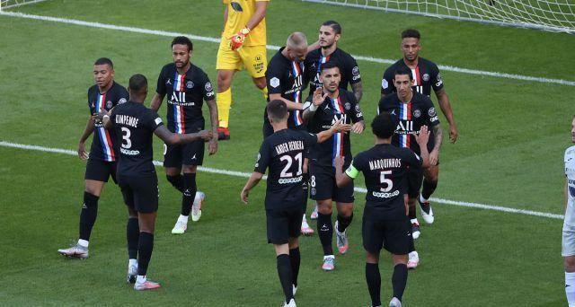 2020友谊赛：内马尔、伊卡尔迪双响姆巴佩破门 大巴黎9-0勒阿弗尔