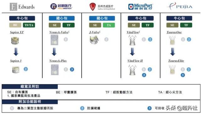 心脏瓣膜赛道深度投研笔记：微创心通将在年底前反超启明医疗？