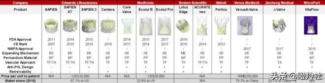 心脏瓣膜赛道深度投研笔记：微创心通将在年底前反超启明医疗？