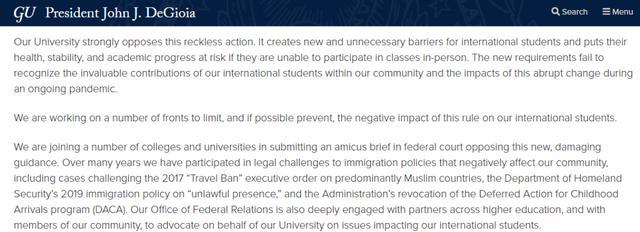 哈佛和MIT等大学宣布起诉美国移民局：捍卫正义，才是名校的价值