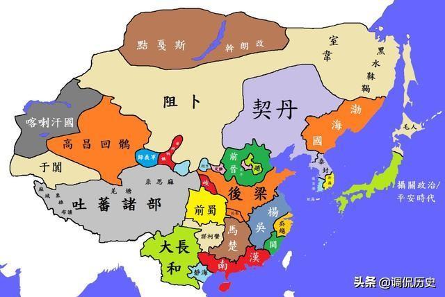 五代十国人物志：天才中的疯子，南汉的神经开国皇帝——刘岩