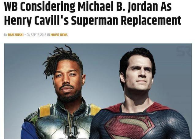 超人黑化，迈克尔·B·乔丹会是DC的新纪元还是超级英雄终结者？
