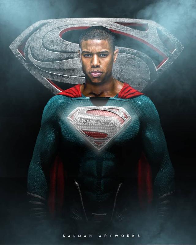 超人黑化，迈克尔·B·乔丹会是DC的新纪元还是超级英雄终结者？