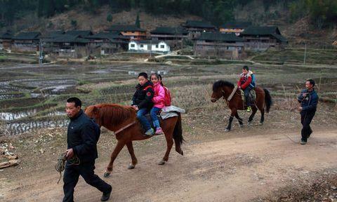 为了孩子教育，农村户口村民在县城买房，需要把户口迁出吗？