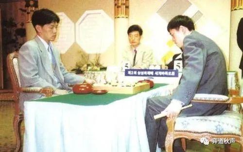 石佛挡路 马晓春时代一闪即逝 威加天下 李昌镐首夺富士通杯