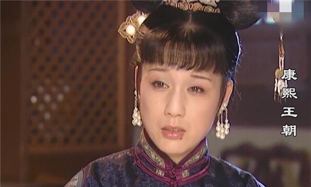 康熙为她哀叹，撞脸刘敏涛，而今完美女人却化作天人，徒留遗憾！