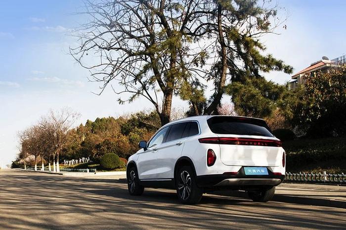 三种续航版本 天美ET5纯电动SUV正式亮相 预售价15万-20万元