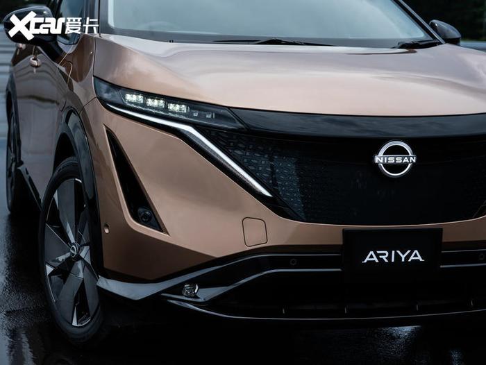 日产Ariya官图解析 未来汽车的样子？