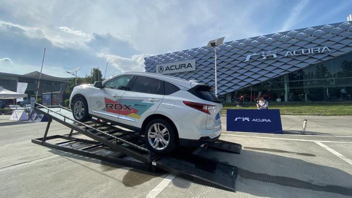 试驾广汽Acura RDX，一款“有勇有谋”中型豪华SUV