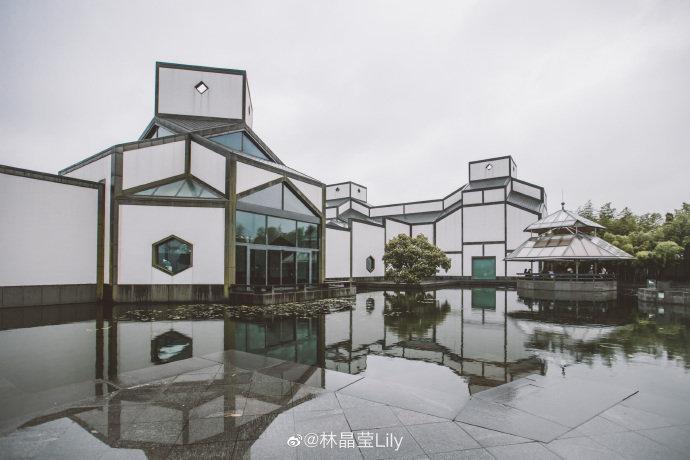 苏州博物馆的新馆是“现代主义建筑大师”贝聿铭给家乡的礼物……