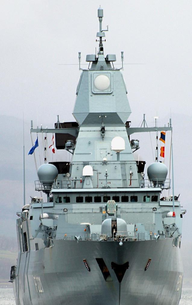 德国独创X型隐身结构，战力全面，严谨精致的萨克森级护卫舰