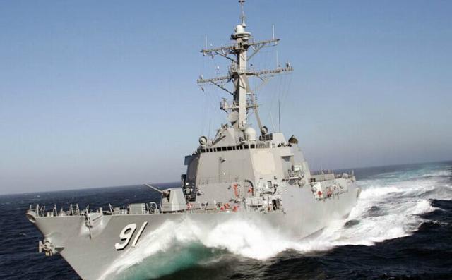 公然违反国际法，美军舰闯入委国毗连区航行，距离海岸仅有16海里