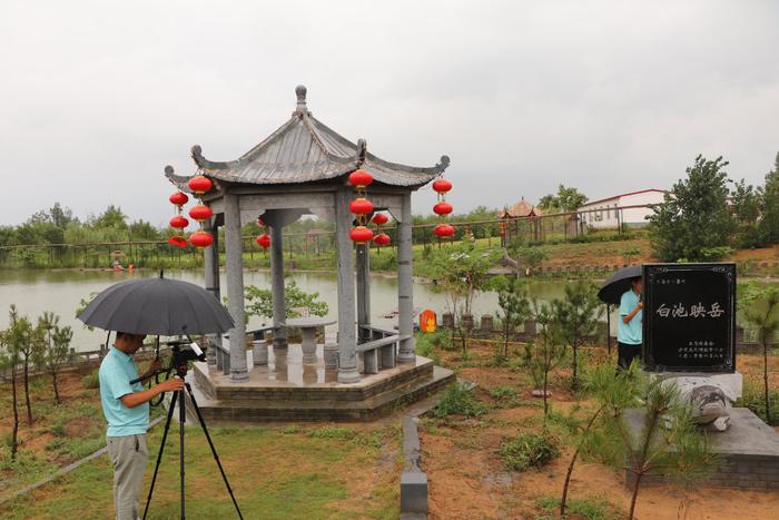 游大荔美景 品大荔美食 我为美丽大荔代言