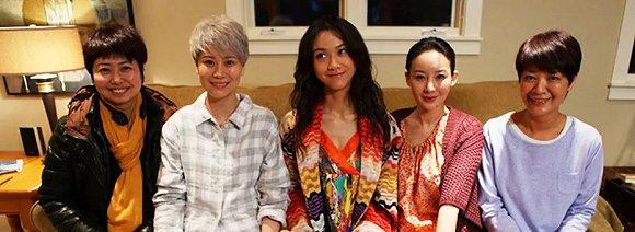 ▲《北京遇上西雅图》里的赴美产子孕妈们